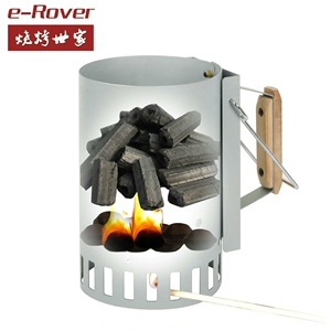 烧烤世家点碳神器烧炭桶生火点碳烧烤生火器木炭引火桶