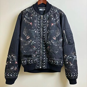 Givenchy 纪梵希/秀款群猴飞行员夹克棉服外套