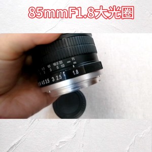 尼康F口85mmF1.8镜头//大光圈人像手动镜头/虚化背景