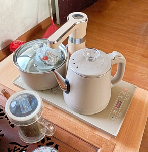 【亏本处理】智能全自动上水电热水壶茶水炉煮茶器不锈钢泡茶专用