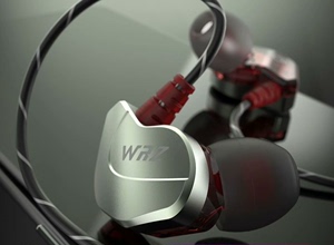 铂典WRZ-1原装正品HiFi有线耳机入耳式音乐听歌跑步健身