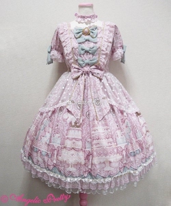 【日牌】angelic pretty ap安东尼蛋糕gao粉