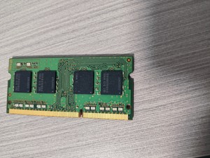 笔记本内存ddr3 1600 三星原装 每条4g 两条总共8