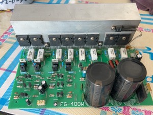 调音台功放板，正常使用，原装无修，二手电子产品售出不以任何形