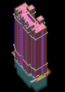 代画建模代做广联达算量土建水电钢筋预算编制清单套定额结算核量