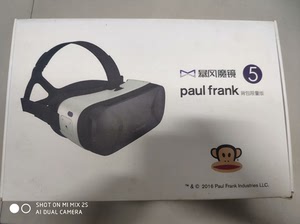暴风魔镜 5代VR智能眼镜3D虚拟现实手机电脑游戏头盔影视成