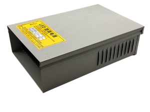 全新直流变压器电源足功率5V350W 5V70A户外防雨开关