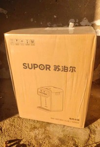 苏泊尔（SUPOR）电热水瓶 双层电热水壶烧水壶 5L大容量