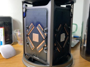 苹果垃圾桶Macpro2013款 主板、电源、风扇、外壳，功