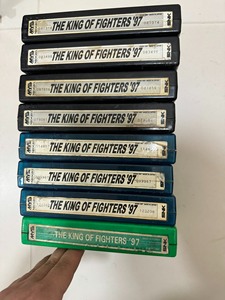 snk原装正版拳皇97街机卡带基板igs游戏卡mvs，剩下都