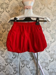 Kpkidsstuff日本品牌童装，尺码110码红色南瓜裤，