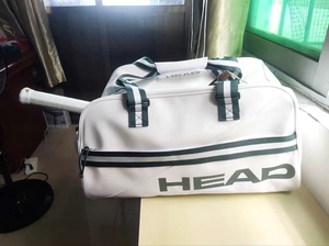 HEAD海德2支装网球包衣物包健身包独立鞋仓男女款小德同款