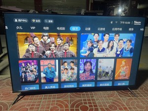 海尔Haier55寸无边框4k液晶电视，全面屏，功能完好无瑕