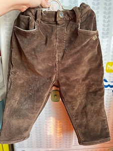 xxzxx韩国童装…条绒加绒裤…很厚实耐穿…质量非常好…5码