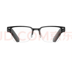 小米（MI）mijia智能音频眼镜方形半框款 米家蓝牙耳机无
