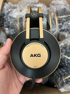 AKG/爱科技AKG k92头戴式发烧监听耳机全包耳HIFI