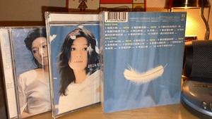 赵咏华台版CD 相见太晚精选辑2CD 滚石唱片原盒 带纸盒