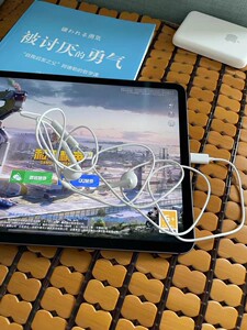 全新未拆封闲置耳机适用萍果ipad10 pro2022 20