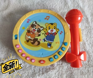 巧虎16月龄玩具音乐电子鼓玩具宝宝版玩具