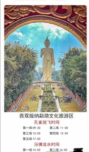 西双版纳勐泐大佛寺门票（勐泐文化园）门票：两人起售