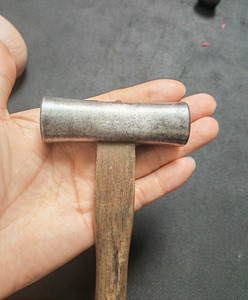 日本进口二手工具 手工锻打锤子 辣椒铁锤 木工锤 八角锤奶头