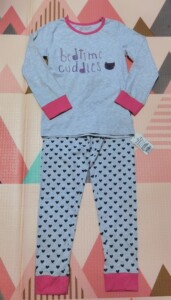 Mothercare全新120码女童家居服上衣，睡衣，秋衣。