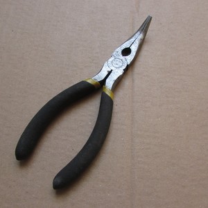 弯嘴钳子 日本进口二手工具  长16厘米