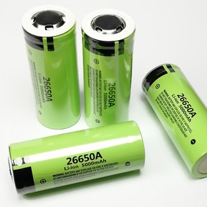 松下26650锂电池5000mAh3.7v大容量动力强光手电