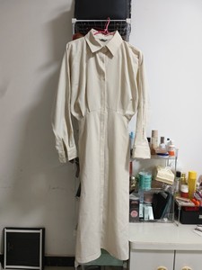 韩国wooa连衣裙，全新，有点蝙蝠袖的感觉，腰身更显瘦，13