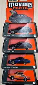 #车模 火柴盒新开门款，保时捷911，奥迪RS6，宝马CSL