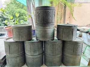 林梅生龙虎八仙系列 精品老南盆 蛐蛐盆蟋蟀罐