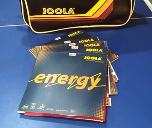 JOOLA优拉尤拉能量ENERGY乒乓球胶皮处理，家里库存处