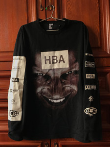 HBA经典小丑卫衣，正品，印花无敌，上身个位数，九九新，完美