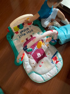 贝恩施脚踏钢琴婴儿健身架器踩0-1岁宝宝新生儿3个月礼物早教