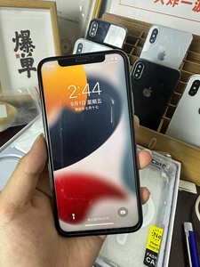 【低价捡漏】美女二手苹果X手机95新iPhoneX备用机便宜