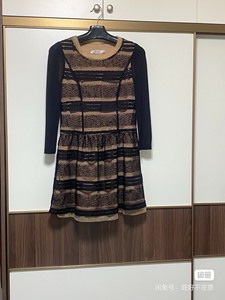 藕色蕾丝连衣裙，身高1.63米118斤以内可以穿二手商品不退