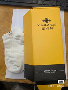 【最大39码】俞兆林6双装袜子 女夏季白色短袜 棉袜低帮浅口