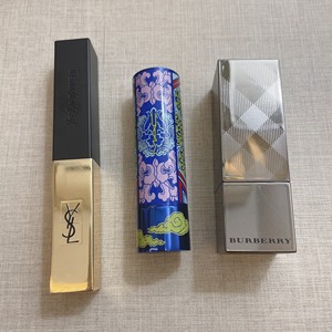 ysl小金条口红23the sum口红mac cockney