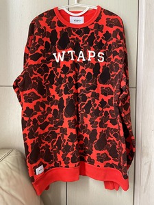 WTAPS DESIGN CREWNEC...迷彩卫衣