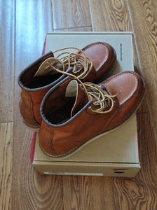 RED WING875 女码39 小脚男生可以驾驭（鞋子个人