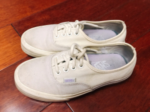 VANS Vans vans 帆布鞋板鞋低帮 淡紫色