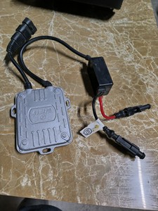 雪莱特安定器，二手拆车配件，适用于D2H型号氙气灯泡，电压1