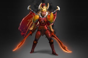 Dota2 军团指挥官 至宝 LC战鬼双刃