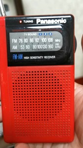 松下小收音机：RF-501大红