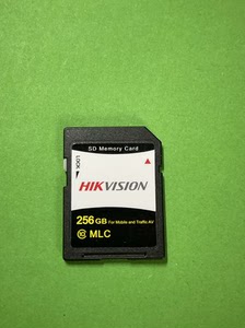 【高耐用MLC】海康威视256G SD卡数码单反相机车载监控