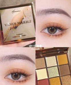 Venus marble拜金主义眼影盘，余量如图，低价出