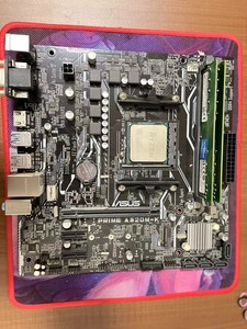 AMD R7 2700X板u套装，主板是华硕a320mk，带