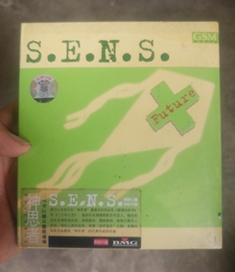 S.E.N.S.神思者 二千年之恋日剧原声带 CD 原版引进