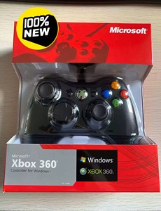 【全新】微软Xbox360游戏手柄电脑PC 360有线无线精