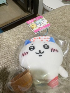 +chiikawa+北海道限定温泉玩偶 购于札幌